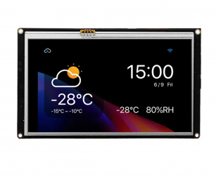 Nextion Enhanced NX8048K070 7.0'' HMI Touch Display