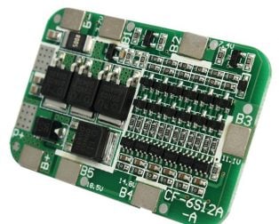 6S 25A 18650 Lithium Battery Protection Board