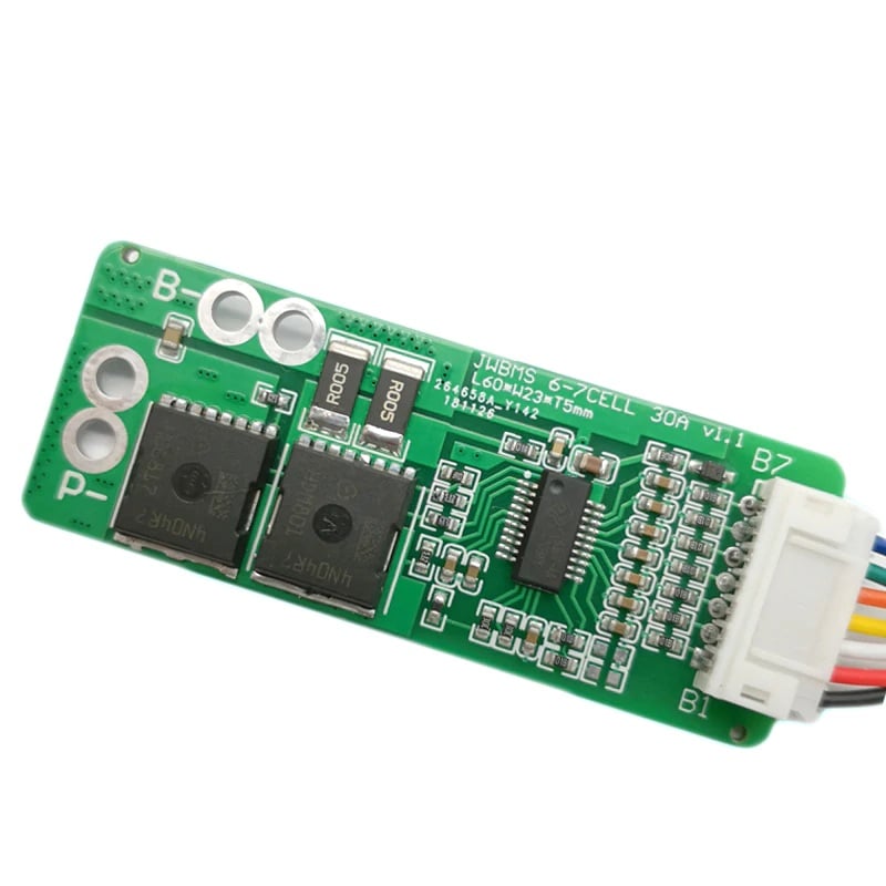 6S 30A 18650 Lithium Battery Protection Board