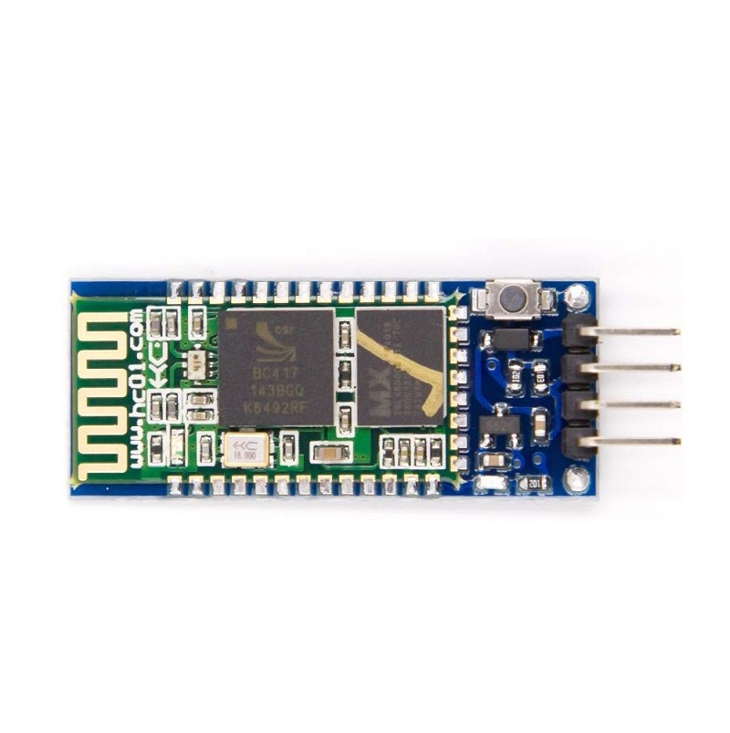 Hc-05 4Pin Bluetooth Module(Masterslave) With Button