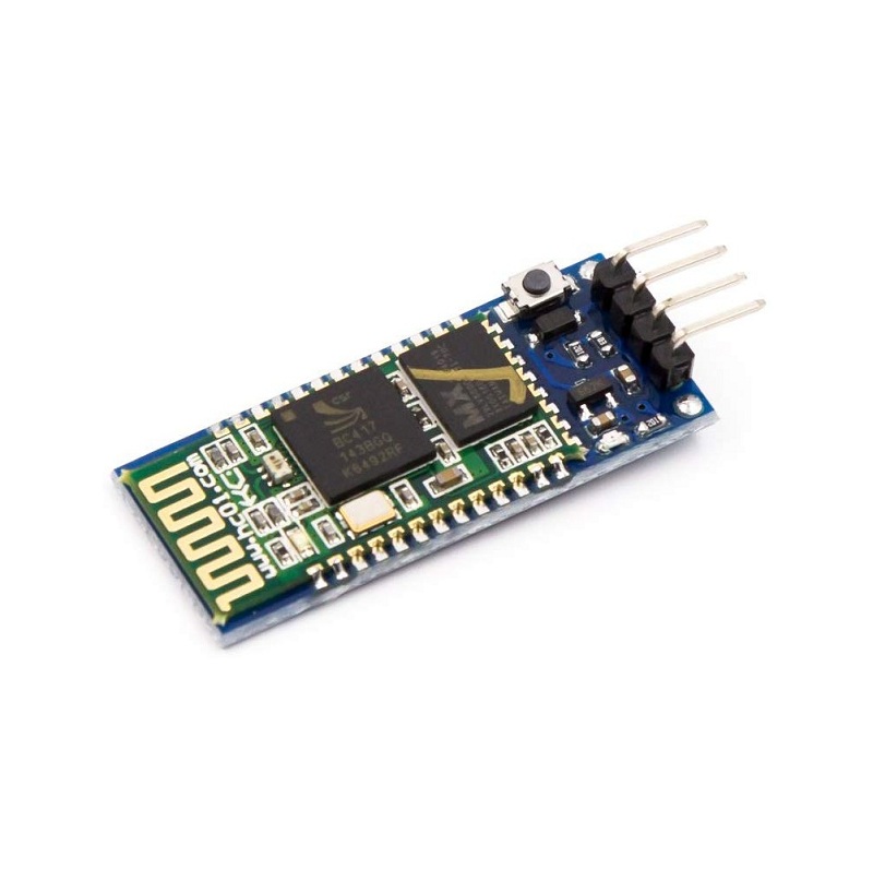 HC-05 4pin Bluetooth Module(MasterSlave) with Button