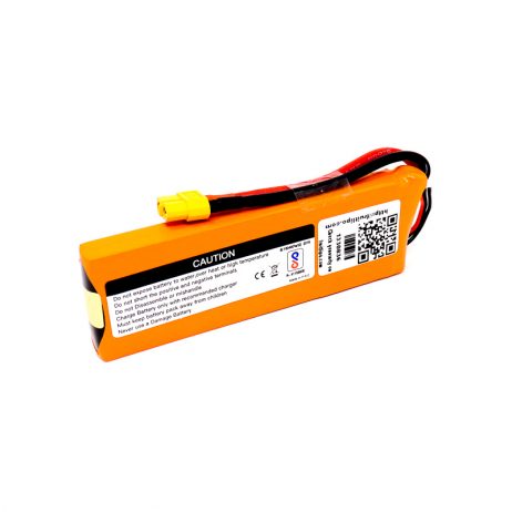 Orange 3300mAh 2S 25C (7.4V) Lithium Polymer Battery Pack