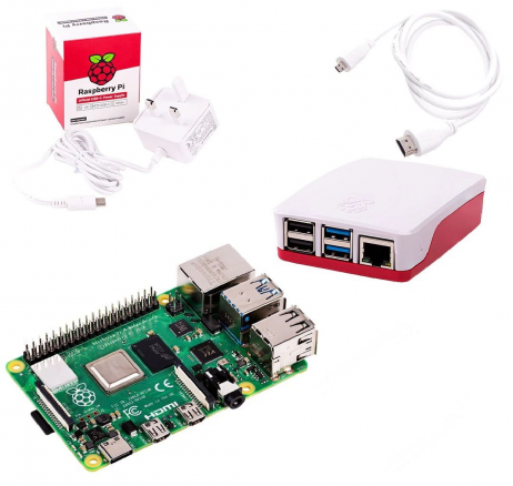 Raspberry Pi 4 Model B 4Gb Starter Kit