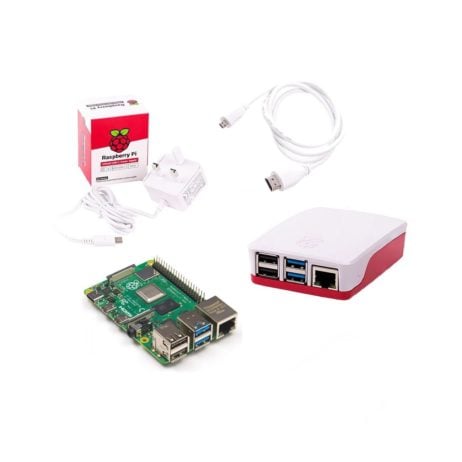 Raspberry Pi 4 Model B 4Gb Starter Kit