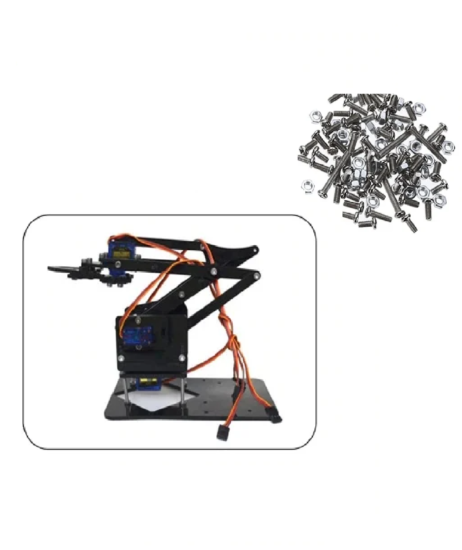 Diy Acrylic Robot Manipulator Mechanical Arm Kit