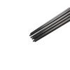 Pultruded Carbon Fibre Rod (Solid) 3Mm * 1000Mm (Pack Of 2)