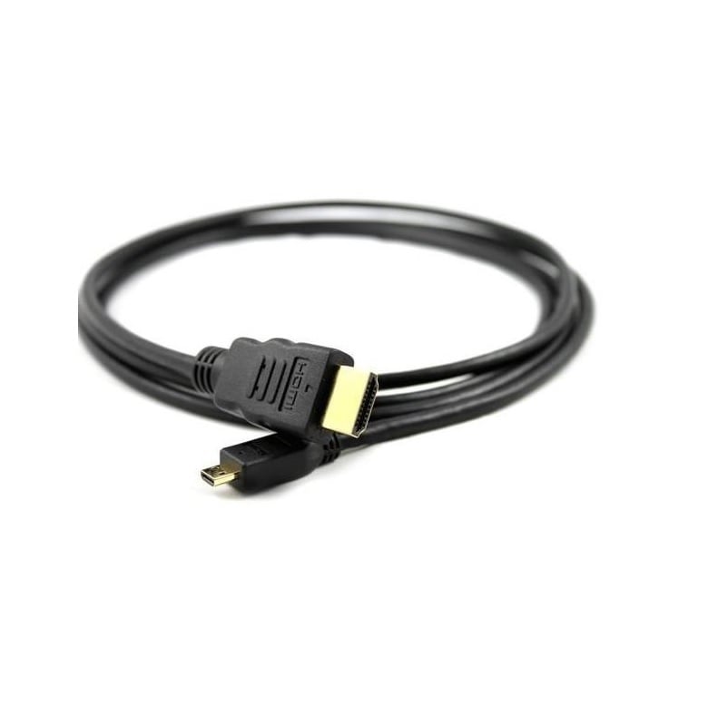 CY 30cm HDMI 1.4 Type D Micro HDMI Male to Micro HDMI Female HDMI Extension  Cable