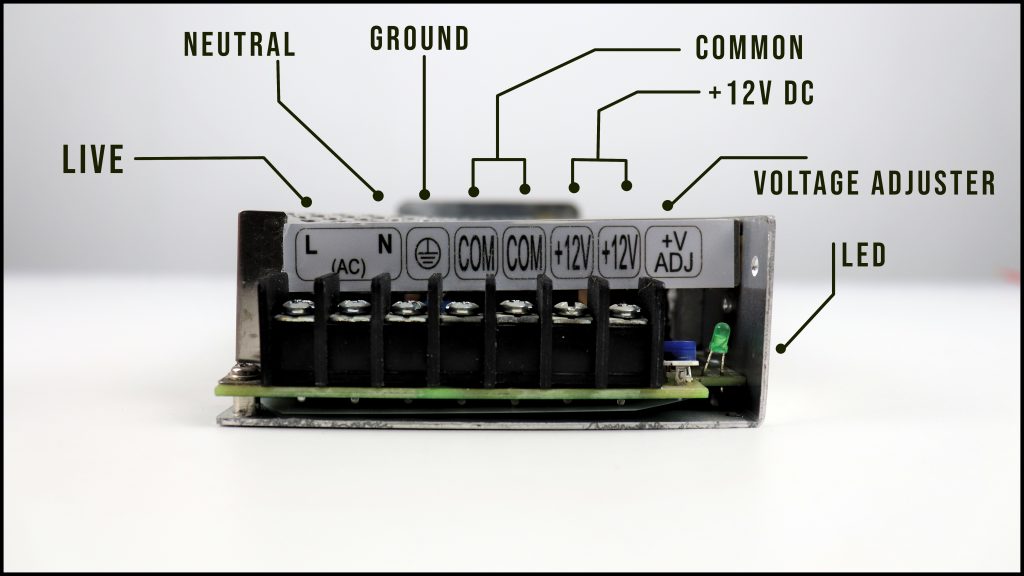 ports on a SMPS power supply