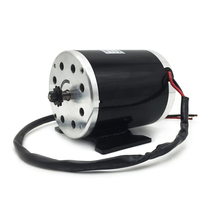 Electric Go-kart Brushed DC Motor with Foot MY1020 48V 1000W