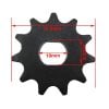 Ebike Default Pinion 11T For Motor My1016