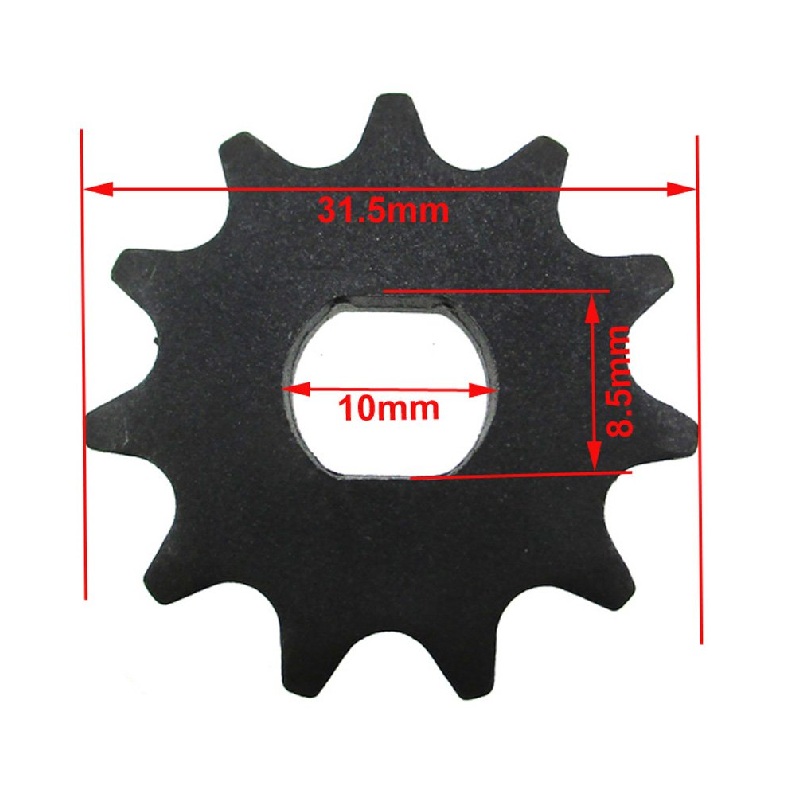 Ebike Default Pinion 11T For Motor My1016