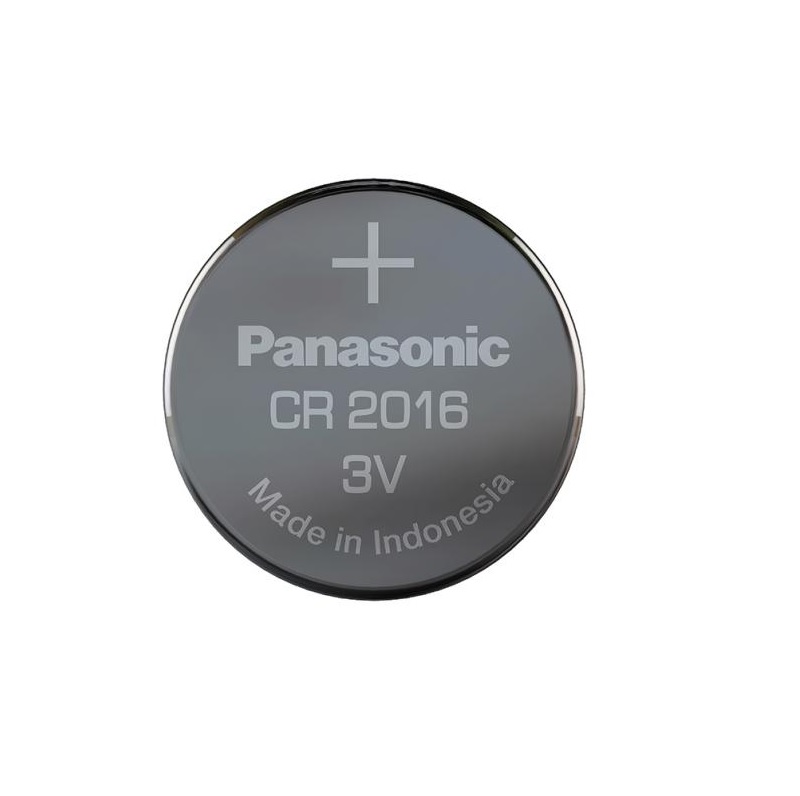 Panasonic Cr2016 3V Lithium Coin Battery