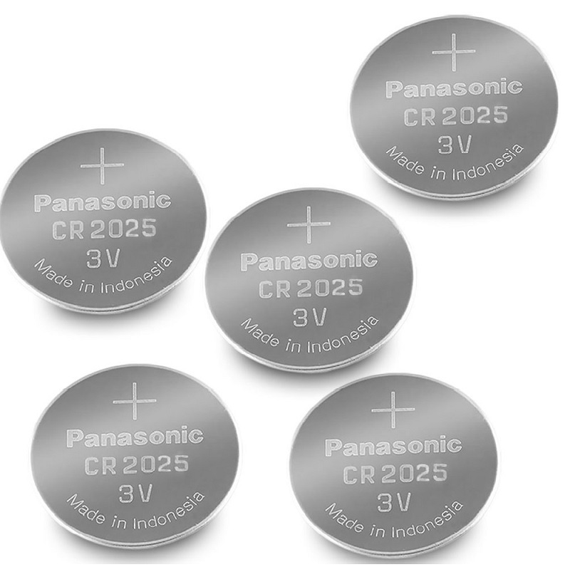 Panasonic CR2025 3V Lithium Coin Battery