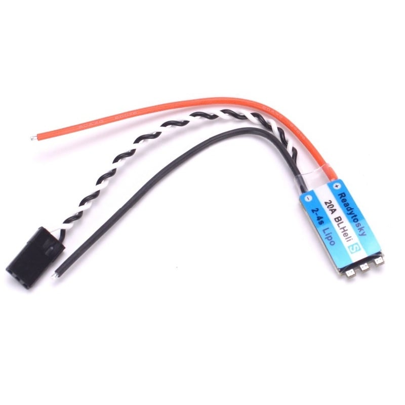 20A 2-4S Mini Blheli-S Opto Esc For Fpv Race Rc Helicopter