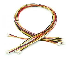 Grove - Universal 4 Pin Buckled 40cm Cable (Pack of 5)