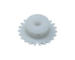 23 Teeth Straight Bevel Plastic Gear ID 6mm