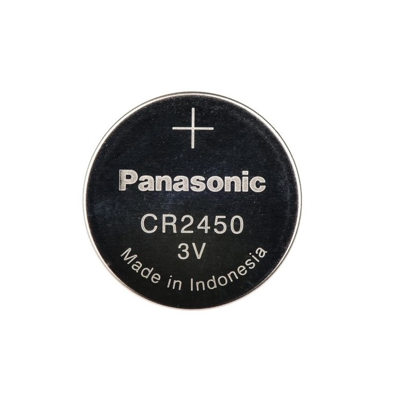 Panasonic CR2450 3V Lithium Coin Battery