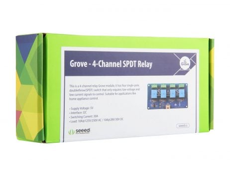 Grove - 4 Channel SPDT Relay