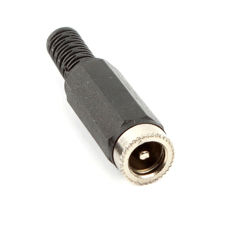 DC jack connector Female 2.1mm x 5.5mm