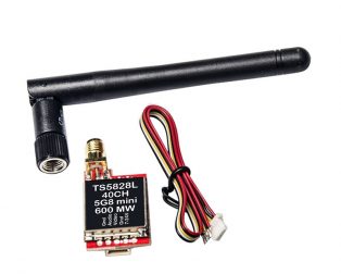 Ts5828L 5.8G 600Mw 40Ch Transmitter With Antenna 5