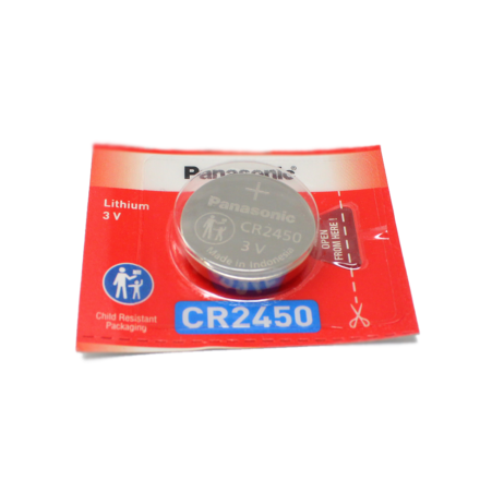 Panasonic Cr2450 3V Lithium Coin Battery