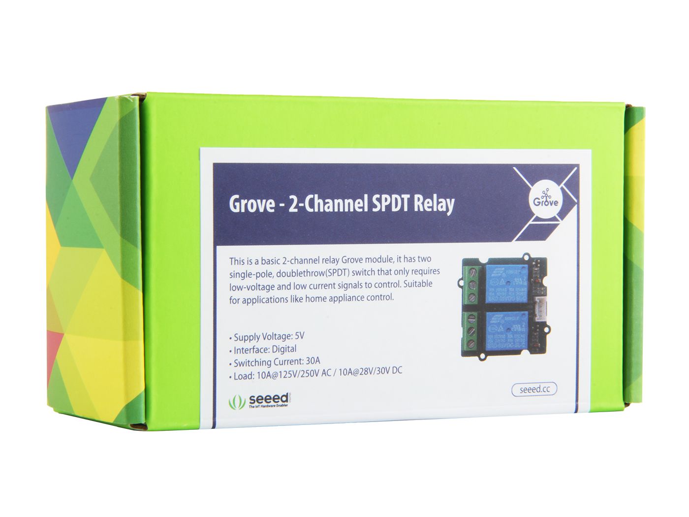 Seeed Grove 2 Channel SPDT Relay