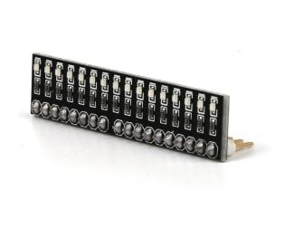16 Channels Programmable Water Running LED Bar Module for Arduino
