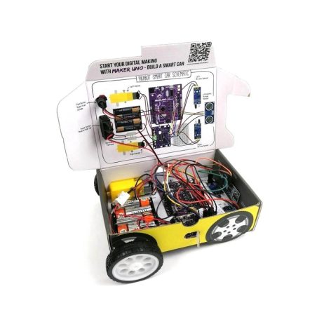 PikaBot - Maker UNO Smart Car Kit, PikaBot - Maker UNO Smart Car Kit, PikaBot - Maker UNO Smart Car Kit