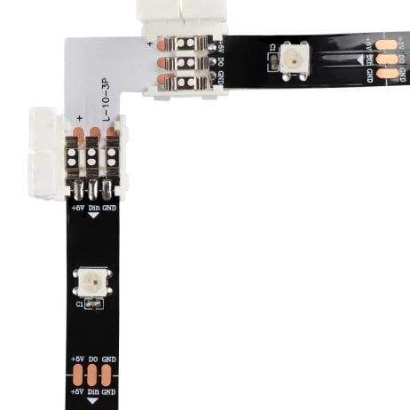 Led Connector 3Pin 10Mm