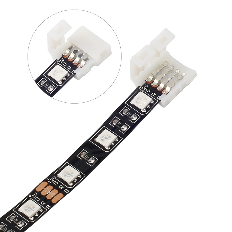 Buy LED Connector 4pin 10mm Online at Best Price