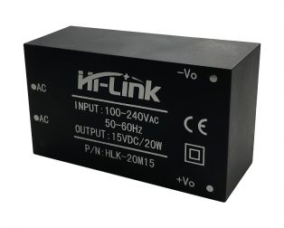 HLK-20M15 15V/20W Switch Power Supply Module