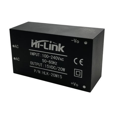 HLK-20M15 15V/20W Switch Power Supply Module