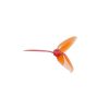 Orange Hd 5152(51X5.2) Tri Blade Flash Propellers 2Cw+2Ccw 2 Pair - Orange