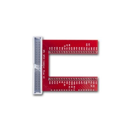 40 Pin U-Shaped Gpio Expansion Board For Raspberry Pi 3 And Raspberry Pi B+