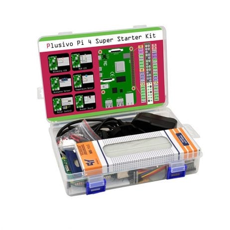 Plusivo Pi 4 Super Starter Kit