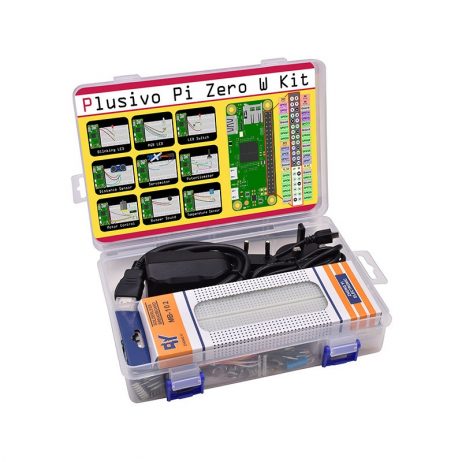 Plusivo Pi Zero W Super Starter Kit