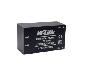 Hi Link HLK 20M12 12V/20W Switch Power Supply Module