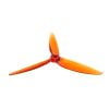 Orange HD 6042(60X4.2) Tri Blade Flash Propellers 2CW+2CCW 2 Pair - Orange