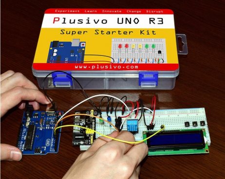 Plusivo Uno R3 Super Starter Kit