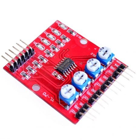 4 Channel Infrared Tracing Module