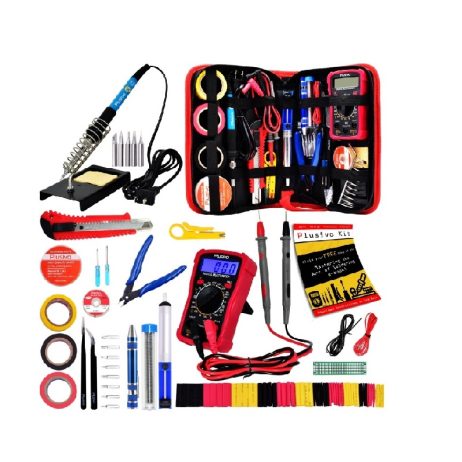 Plusivo Soldering Kit with Multimeter