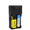 Suppfire Portable Double Groove Battery Charger
