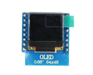 GoldenMorning 0.66 Inch OLED Module IIC/I2C for D1 MINI