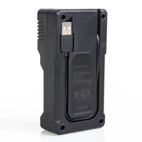 Suppfire Portable Double Groove Battery Charger