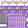 Maker Line: Simplifying Line Sensor For Beginner - Dimensions    
