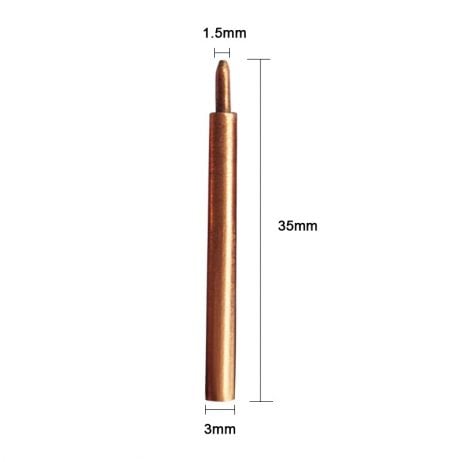 709Ad Extra Welding Pin Pair For Spot Welding Machine