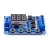 Timing Delay Switch Circuit, Double Mosfet Control Board Instead Of Relay Module 12 24V