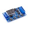Timing Delay Switch Circuit, Double MOSFET Control Board Instead Of Relay Module 12 24V
