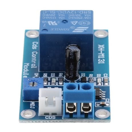 XH-M131 DC 12V Light Control Switch Photoresistor Relay Module