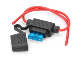  Waterproof in Line Blade Fuse with Holders for Car Fuse Replacement Socket